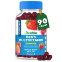 남자 구미에 대 한 생활 설탕 무료 Multivitamin | 철과 18 에센셜 비타민과 미네랄 | 설탕 무료 비타민 | 90 구미