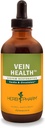 허브 Pharm Vein 건강 심장 혈관 및 순환 시스템 지원을위한 액체 초본 공식 - 4 Ounce