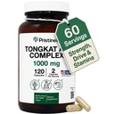 PRISTINE'S Tongkat Ali 캡슐 - 1000MG 60 일 공급 - Athletic 성능 지원 - 남성 및 여성을위한 초본 보충을 구축하는 Lean 대량 근육 - Vegan, 글루텐 무료, 비 GMO
