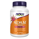 NOW 식품 보조 식품, ADAMTM 남성 멀티비타민 톱 Palmetto, Lycopene, Alpha Lipoic Acid 및 CoQ10, Plus Natural Resveratrol & Grape Seed Extract, 60 정제