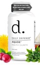 Diuretic 알약 - Green Tea, Dandelion, Apple Cider Vinegar 및 More - Bloating & Fitness 용 AQUOE Water Away 알약 - 매일 방어, 60 캡슐에 의한 물 약
