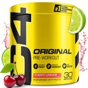 Cellucor C4 Original Pre Workout Powder Cherry Limeade | 면역 지원 비타민 C | 남성용 설탕 무료 운동 에너지 | 150mg 카페인 + 베타 알라닌 + 크레아틴 | 30 인분