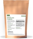 유기 Spirulina 분말, 비 GMO, 증명되는 USDA, 높은 단백질을 가진 슈퍼 푸드, 부스트 에너지, 강화 면역성, 개인적인 포장