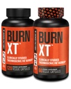Jacked Factory Burn-XT Clinically Studied Fat Burner & 체중 감소 보충교재 - 아세틸 L 카르니틴, 녹차 추출물 및 더 많은 것을 가진 Appetite Suppressant & 에너지 부스터 - 180 자연적인 규정식 환약