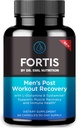 DR. EMIL NUTRITION Fortis 포스트 운동 회복 캡슐 L 글루타민과 Sustamine을 가진 남자를 위한 근육 회복 & 면역력, 30의 서빙