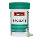 Swisse Saw Palmetto Prostate Supplement for Men | 아연, 셀레늄 및 Sting Nettle의 재생 건강 및 전립선 지원 | 50 정제