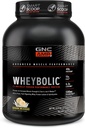 GNC AMP Wheybolic 임상으로 입증된 단백질 분말, 40g Whey Protein, BCAA, Leucine, 근육 힘, 근육 건물, 3rd 당 시험되는, 글루텐 자유로운, 바나 밀크 셰이크, 25의 서빙