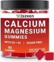 비타민 D3 K2를 가진 칼슘 Gummies