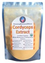 4oz 유기 Cordyceps 버섯은 Nammex에서 진짜 버섯 과일 Bodies에서 추출했습니다 | >30% Beta-Glucans | Cordyceps Militaris | β-Glucan for Energy, 면역 체계, 운동 성과