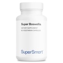 Supersmart Super Boswellia Extract 100mg per Day (Patented & High Strength) - ApresFlex Boswellia Serrata 보충 - 20 % AKBA | Non-GMO 및 글루텐 무료 - 60 채식 캡슐