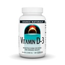 Source Naturals 비타민 D-3, 뼈 및 면역 건강을위한 생체 활성 형태 *, 2000 IU - 200 캡슐
