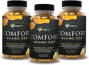 KaraMD 컴포트 가드 X24 | 조인트 & 운동 지원 보충교재 | Turmeric Curcumin, Boswellia & Ginger | Ease Muscle Discomfort & Joint Stiffness | Non-GMO, Gluten Free & Vegan Friendly (3 팩)