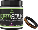 MPA Supps CortiSolve - Supreme Cortisol Optimizing Agent Bundle with Motivational bracelet to Motivate and Support You - 28 서빙 - 핫 코코아