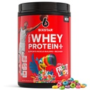 6 스타 Whey Protein Powder Plus - Whey Isolate Powder, BCAA, 30g Protein, Immune Support - 포스트 운동 보충 - Kellogg의 Froot 루프 풍미, 1.8 파운드