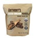 Anthony의 유기 Cassia Cinnamon 분말, 1 lb의 배경, 글루텐 자유로운, 비 GMO, 비 Irradiated, 친절한 Keto