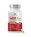 CoQ10 200mg Vegan, Ultra CoQ10 - 매우 높은 흡수 Coenzyme Q10 보충 교재 - 관과 심장 건강, 불연성 & 에너지 생산을 위한 산화 보충교재 - 2 달 공급 - 60 조사