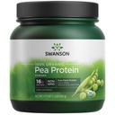 Swanson 100 % 인증 유기농 완두 단백질 분말 비 GMO 1.1 lb (503 g) Pwdr
