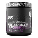 EFX Sports Kre-Alkalyn EFX Powder | PH Correct Creatine Monohydrate Powder Supplement | 힘, 근육 성장 및 성능 | 140 인분 (불꽃)