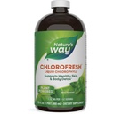 자연의 방법 Chlorofresh, 액체 Chlorophyll, 건강한 피부 & 몸 Detox*, 내부 탈취제 보충교재*, 지원 간 해독 통로*, 민트 맛, 16 Fl. Oz