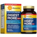새로운 생활 성인 DigestMore 울트라 효소 - Ultra-Strength Plant-Based Digestive Enzyme Formula for Men & Women - 90 채식 캡슐