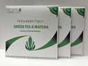 Green Tea (EGCG) 및 Matcha, Continuous Release - 10 패치가있는 Respro Labs 천연 산화 패치