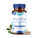 Estrocap Menopause는 Heale 건강에 의해 여자를 위한 보충 교재 - 뜨거운 섬광과 밤 땀을 위한 Menopausal 안전 비타민 - 도움은 뼈 건강 & 계류 지원 - Valerian 뿌리 & 검정 Cohosh를 유지합니다
