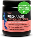 Legion Recharge Post 운동 보충 - Micronized Creatine Monohydrate를 가진 모든 자연적인 근육 건축업자 & 회복 음료. 자연적으로 감미로운 & 맛있고, 안전한 & 건강한. (블루 라즈베리, 60 서빙)
