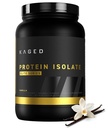 Kaged Whey Protein Isolate Elite Powder | 바닐라 | Whey, Casein, & Milk Protein Blend | 포스트 운동 회복 음료 | 지원 근육 건물 | 남성용 보충제 | 2 파운드