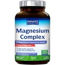 Innate Vitality Magnesium Complex - 마그네슘 글리세라이드, 말레이트, 시트레이트, 산화물, 에너지, 보네 & 나브, 비건 & 글루텐 없음, 90 캡슐