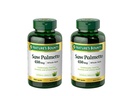 Nature's Bounty Saw Palmetto 450 mg 캡슐 250 ea (팩 2)