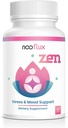 Immune 지원 보충 - 스트레스 완화 및 계류 지원 - Ashwagandha Rhodiola Rosea Kava Kava L Theanine Saffron - Zen