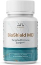 SUN COAST SCIENCES BioShield MD 비타민 C, 비타민 D, 아연, 초점, Clarity, 관절 건강 하 고 근육 회복 (60 캡슐)