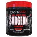 Insane Labz Surgeon BCAA 회복 분말 - 근육 회복을 위한 분지된 사슬 아미노산 포스트 운동 음료 - 30 Srvgs (30의 서빙 (1의 포장), 과일 펀치)