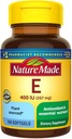 자연 만든 비타민 E 400 I.U. Softgels 100 ea (팩 2)