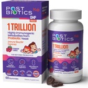 NAVEH PHARMA Postbiotics 아이 Strawberry Gummies. 아이들의 Postbiotics, 나이 4+, Probiotic 또는 Prebiotic 보다는 1 Trillion metabolites 200X 성분. Gut 건강, 면역, 소화 및 미생물
