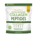 MariGold 잔디 먹은 교원질 펩티드 분말 Unflavored 1LB - 100% 순수한, 유형 I & III Bovine 가수분해된 교원질, 비 GMO, 호르몬 글루텐 건조한 자유로운, Keto-Friendly, 섞기 쉬운