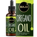 Maju Superfoods Oregano Oil Drops, Potent 90 % + Carvacrol (1 fl Oz) Oregano 액체, Aceite de Oregano, Immune 및 Seasonal 지원 야생 지중해 정유