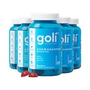 Goli Ashwagandha & Vitamin D Gummy - 300 Count - 혼합 Berry, KSM-66, Vegan, Plant based, Non-GMO, 글루텐 프리 & 젤라틴 무료 휴식. 관련 기사 Unwind, 5 팩