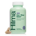 Hilma 천연 가스 및 레몬 Balm, Fennel & Peppermint 잎, 유기 성분으로 공식화 된 의사, 100 Vegan 캡슐