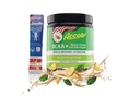 BCAA 분말 레몬 녹색 차 전 또는 포스트 운동, 아미노산 + Electrolytes, 남자를 위한 7,2g BCCAs 및 Women-30 서빙 +10g 교원질 펩티드의