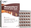 LAC Masquelier의 프랑스 소나무 껍질 추출물 (300 정제)