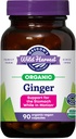 Oregon 's Wild Harvest, Stomach Support, Non-GMO, 1000 MGS, 90 카운트 유기농 생강 캡슐