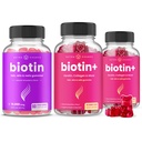 NutraChamps 머리를위한 Biotin 번들, 피부 및 손톱. Biotin & Biotin+에 대하여