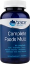 Trace Minerals Complete Foods Multi - 전체적인 음식, 무기물 및 비타민을 가진 매일 Multivitamin 보충교재 - 이오니아 추적 무기물을 가진 몸 무기물 건강을 지원합니다 - 240의 정제
