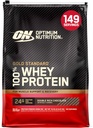 최적 영양 금 기준 100% Whey 단백질 분말, 두 배 부유한 초콜렛 10 파운드 (포장 May Vary)