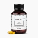 JSHealth 고강도 Omega-3 물고기 기름 | 증명되는 바다의 야생 잡초, 60의 캡슐