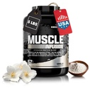 Nutrex Research, Vanilla Whey Protein Powder | 5 Ib Tub of Isolate Protein | 근육 이익을위한 w/EAA & Hi BCAA | 남성용 근육 빌더 | 스포츠 영양 | 맛있는 맛과 질감