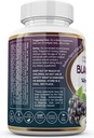 vibraxlabs 블랙 커런트 오일 1000mg - Hexane 무료 - 높은 GLA 포뮬러와 천연 노화 방지 - 머리, 피부, 관절 및 눈 건강 지원 - 프리미엄 블랙 커런트 씨 오일 Softgel 보충