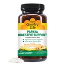소화 지원을위한 국가 생활 Chewable Papaya 효소 - 천연 파인애플 & 파파야 맛, 영양 흡수를 가진 원조, Papain & Protease - 200 및 유효한 500 웨이퍼