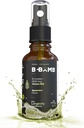 B-Bomb 비타민 B12 + B 복합 액체 스프레이 : Adenosylcobalamin을 가진 Methylcobalamin : 에너지 및 계류 지원, 설탕 - 무료, 채식주의자, 유기 염좌 풍미
